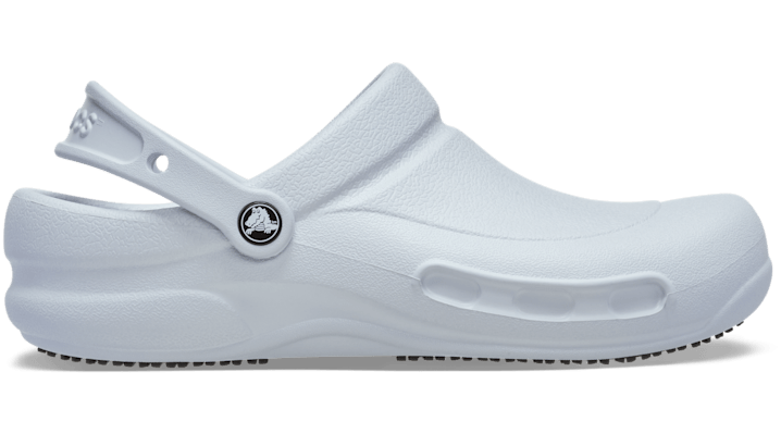 Crocs Bistro Work Sabots Unisex Steel