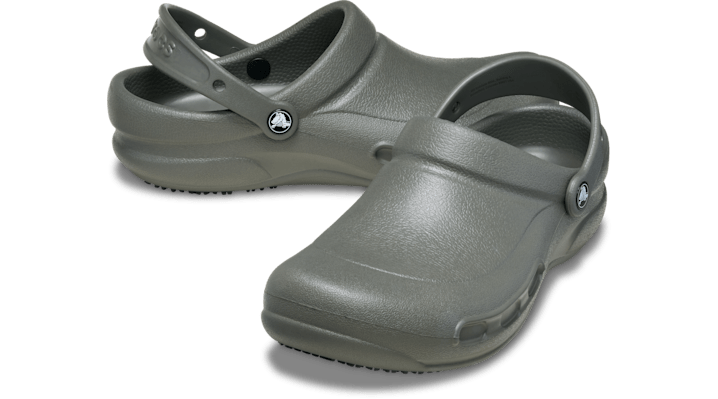 Crocs | Unisex | Bistro Work | Clogs | Dusty Olive | - 10075-3J5