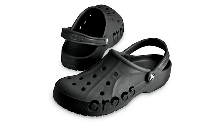 Crocs Black Sandals 10126-001 - 10126-001