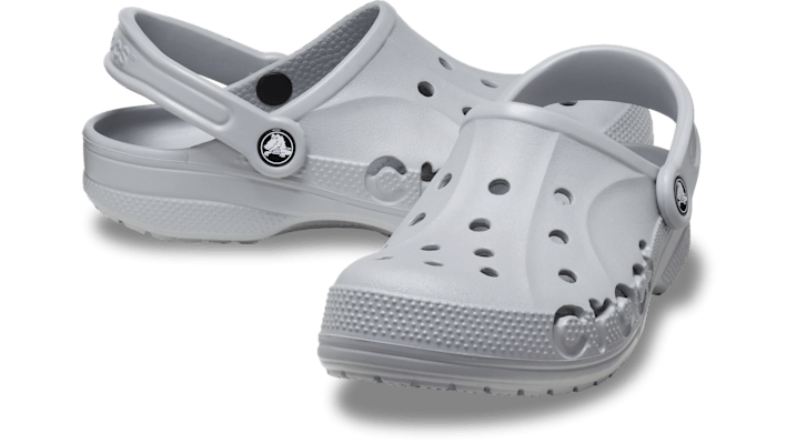 Crocs Baya Klompen Unisex Light Grey - 10126-007