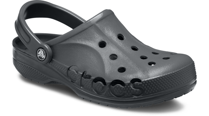 Dark gray clearance crocs