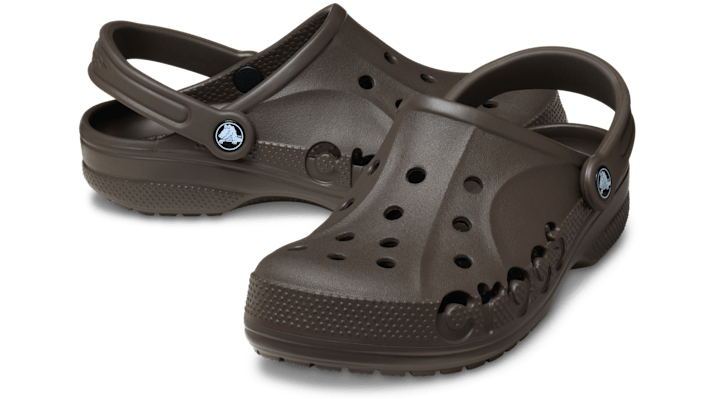 Crocs Baya Klompen Unisex Espresso - 10126-206