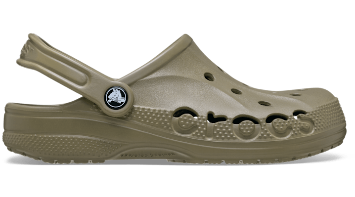 Crocs Baya Sabots Unisex Khaki 36 - Crocs FR Feed New - Modalova