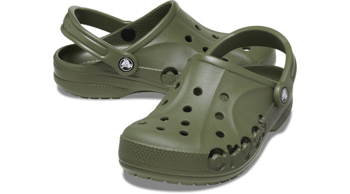 Crocs Baya Klompen Unisex Army Green - 10126-309