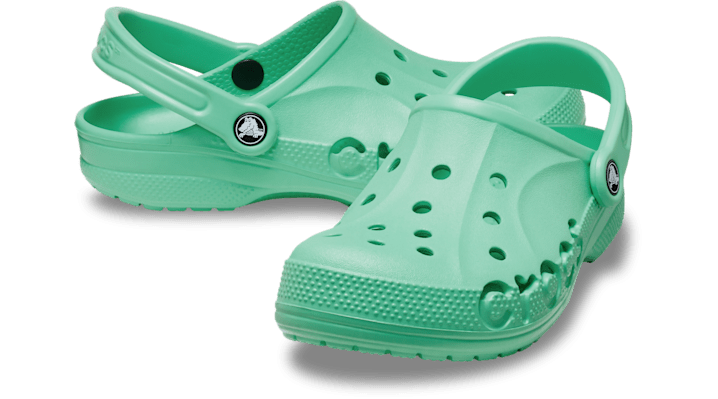 Crocs Outdoor Beach Sports Green Sandals - 10126-3U3