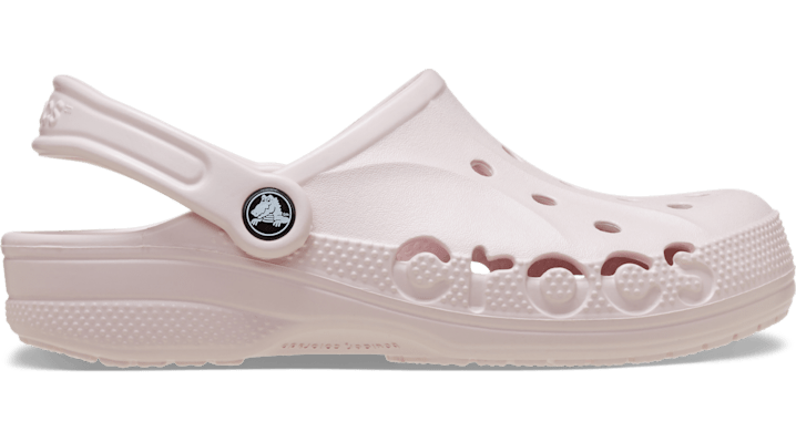 Shop Crocs Baya Sabots Unisex Barely Pink 48