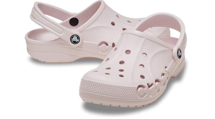 Crocs Baya Klompen Unisex Barely Pink - 10126-6PI