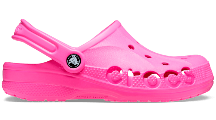 Crocs Baya Clog In Electric Pink | ModeSens