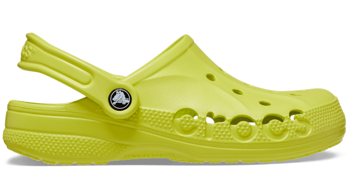 Image of Crocs Baya Clog; Citrus, M11