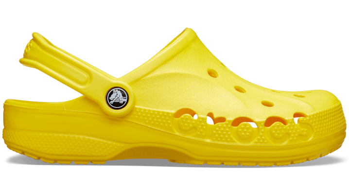 Crocs Baya Klompen Unisex Lemon 48