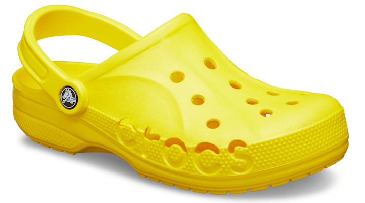 yellow clog sandals