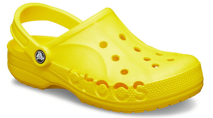 Yellow baya crocs new arrivals