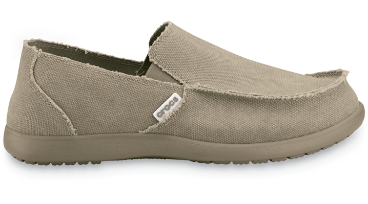 Crocs Men's Santa Cruz Slip-on In Khaki/khaki