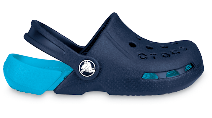 Crocs Electro Clogs Kids Navy / Electric Blue C5