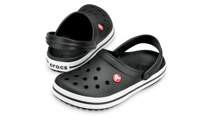 Crocs Black Sandals 11016-001 - 11016-001