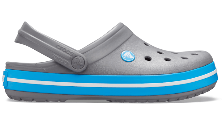 Crocs | Unisex | Crocband™ | Clogs | Charcoal / Ocean | M11 In Charcoal/ocean