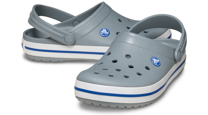 Crocs | Unisex | Crocband™ | Clogs | Concrete | - 11016-0Z3