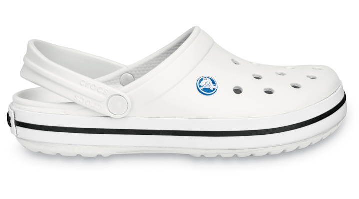 Crocs Crocband™ Sabots Unisex White 46