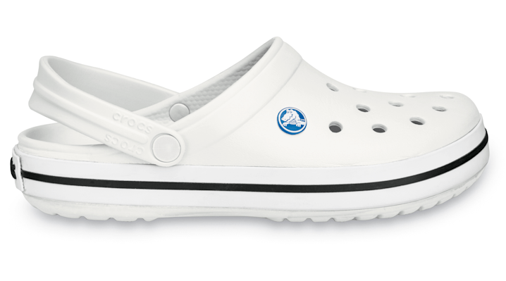 Crocband™ Sabots Unisex White 36 - Crocs - Modalova
