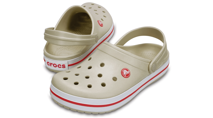 Crocs Crocband™ Clogs Unisex Stucco / Melon - 11016-1AS