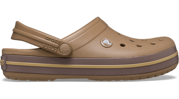 Crocs | Unisex | Crocband™ | Clogs | Milk Chocolate | - 11016-2JJ