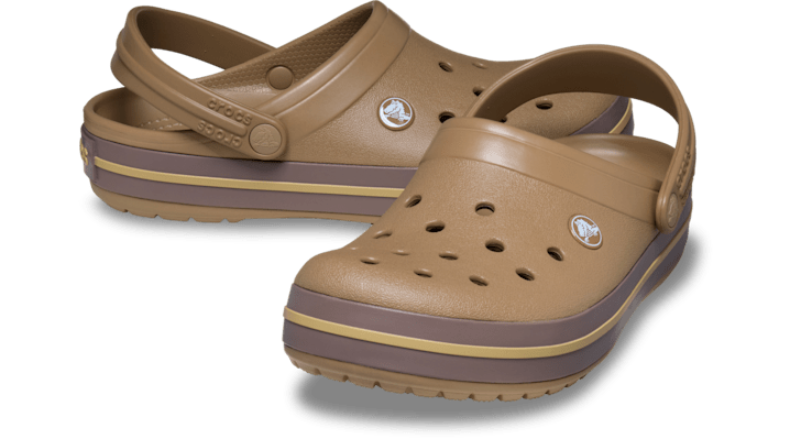 Crocs | Unisex | Crocband™ | Clogs | Milk Chocolate | - 11016-2JJ