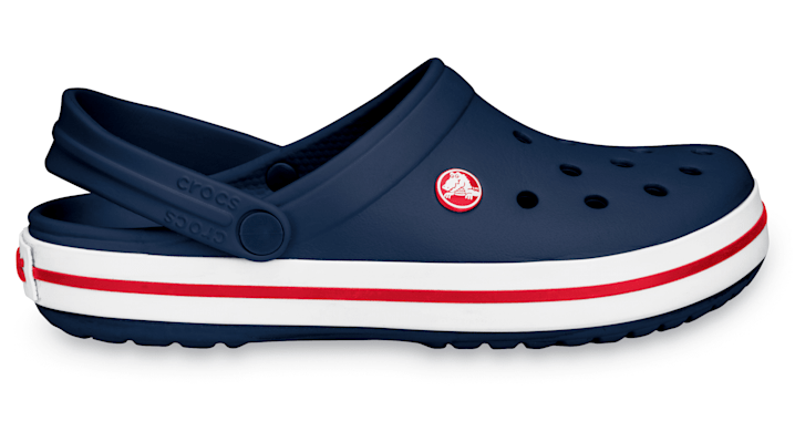 Crocs Crocband™ Sabots Unisex Navy 36 - Crocs FR Feed New - Modalova