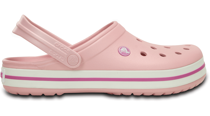 Crocs unisex Crocband™ Clogs Pearl Pink / Wild Orchid - 11016-6MB