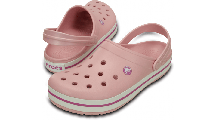 Crocs unisex Crocband™ Clogs Pearl Pink / Wild Orchid - 11016-6MB