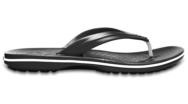 Crocs Crocband Tongs Unisex Black 45 ModeSens