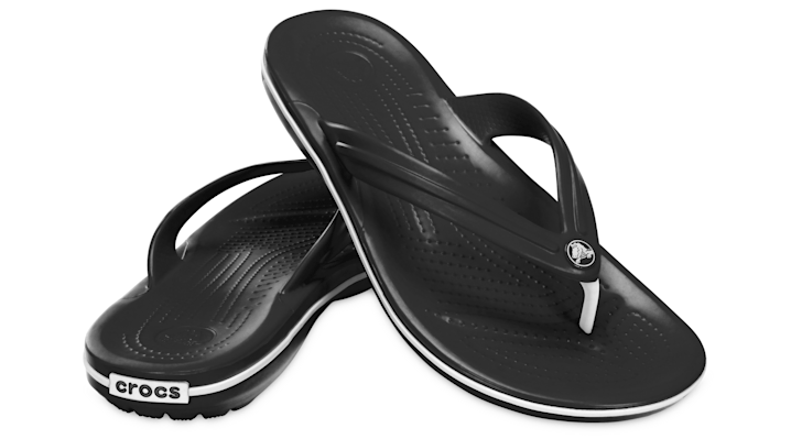 Crocs Crocband™ TeenSlippers Unisex Black - 11033-001