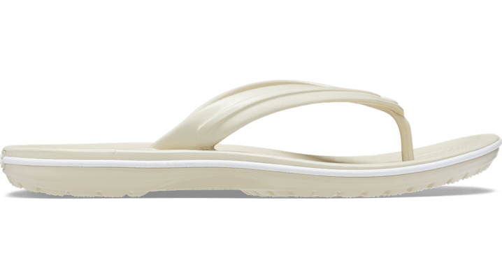 Crocs Crocband™ TeenSlippers Unisex Bone 45