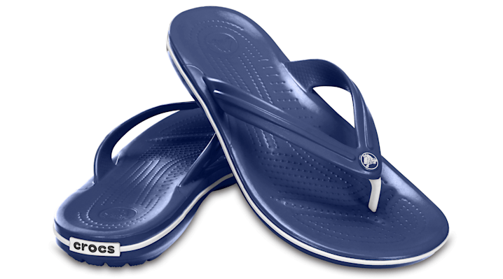 Crocs Crocband™ Flips Unisex Navy - 11033-410