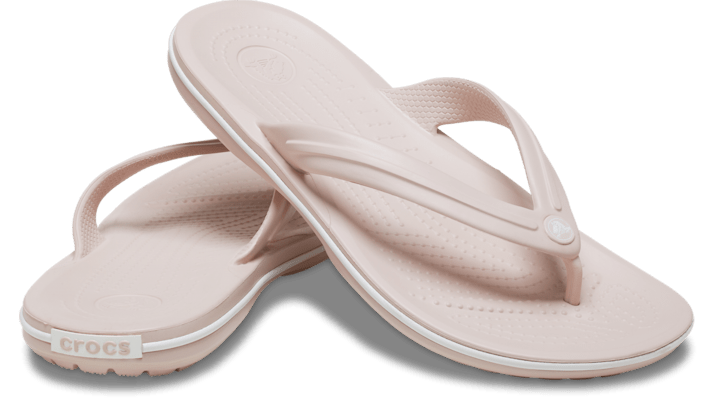 Crocs ロゴパッチフリップフロップ 11033 Mens Crocs 11033 Crocband Flip Flops | Crocs | Wide Fit