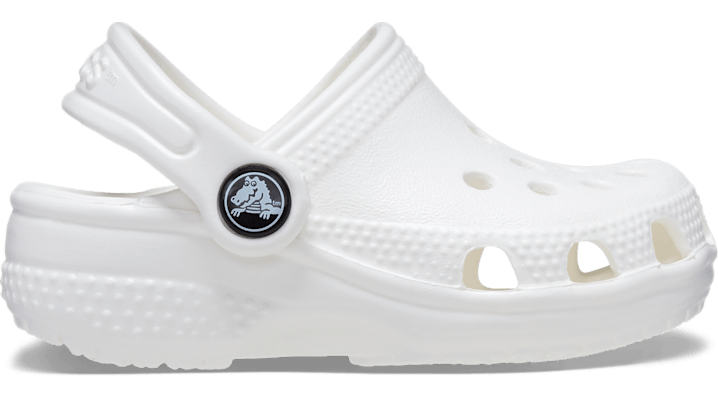 Shop Crocs Infant Littles™ Crib Enfants White 18