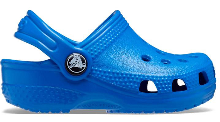 Shop Crocs Infant  Littles™ Clog In Blue Bolt