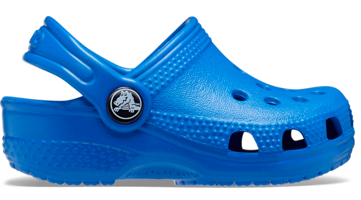 Crocs Littles Clog In Blue Bolt