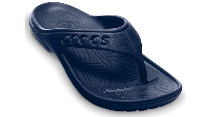 Crocs Men's and Women's Baya Flip Flops | Shower Shoes