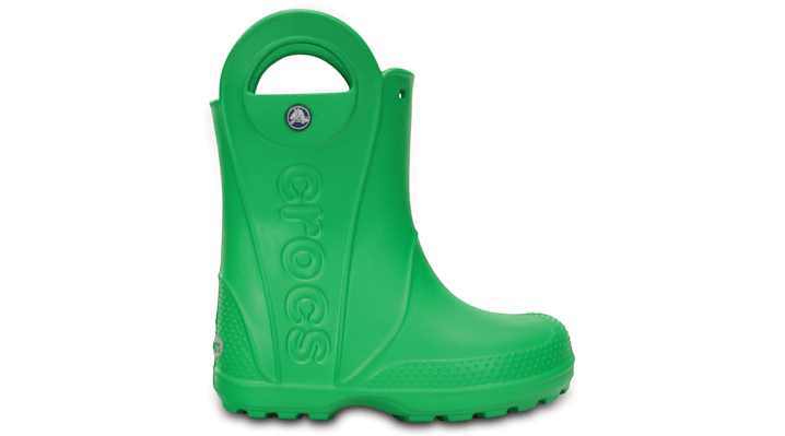Crocs Handle It Rain Boot Boots Kids Grass Green J3