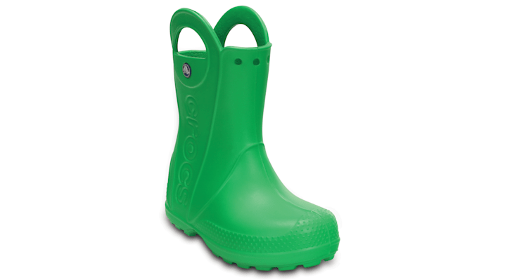 Crocs childrens best sale rain boots