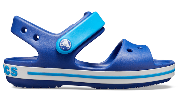 Crocs Crocband™ Sandalen Kinder Cerulean Blue-Ocean 24