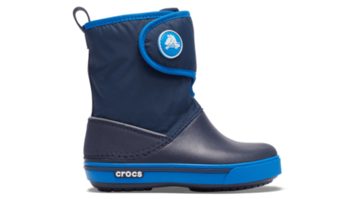 Crocs Crocband™ II.5 Gust Boot Laarzen Kinder Navy-Bright Cobalt 25