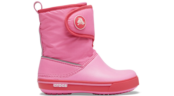 Crocs Crocband™ II.5 Gust Boot Laarzen Kinder Pink Lemonade-Poppy 25