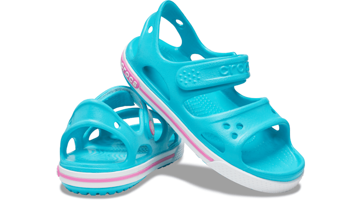 ＜クロックス公式＞ ★40%OFF！サンダル PRESCHOOL CROCBAND™ II SANDAL ボーイズ、キッズ、子供用、男の子 ピンク 15.5cm クロックバンド 2.0 サンダル PS 40%OFF セール アウトレット