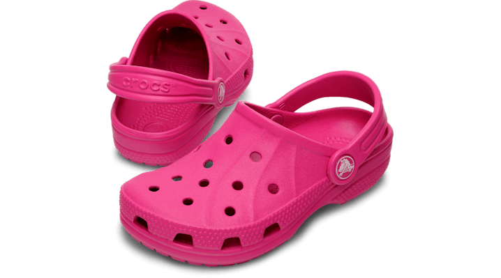 ＜クロックス公式＞ ★30%OFF！クロッグ KIDS' CLASSIC OUT OF THIS WORLD II CLOG キッズ、子供用、男の子、女の子 イエロー/黄色/ブラック/黒/ブルー/青 17.5cm クラシック アウト オブ ディス ワールド クロッグ キッズ 30%OFF セール アウトレット