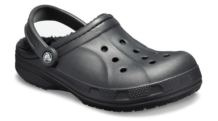 Lined cheap crocs sale