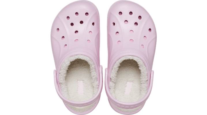 Ballerina pink sale oatmeal crocs