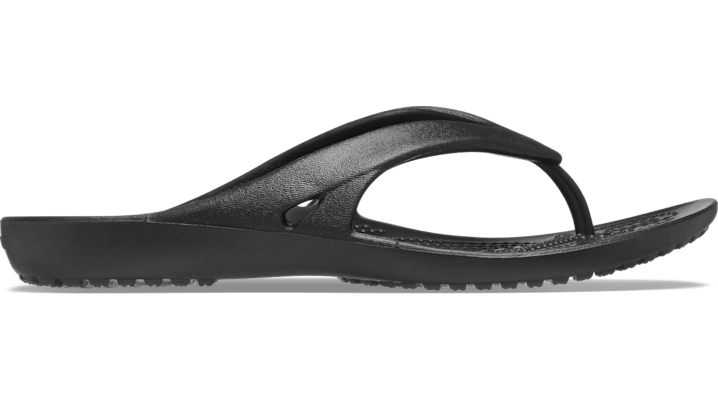 Crocs Kadee Ii Flips Women Black 5 In Black