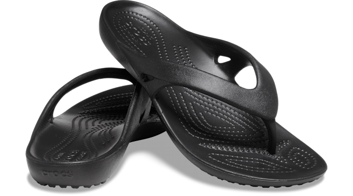 Crocs Kadee II Flips Women Black - 202492-001