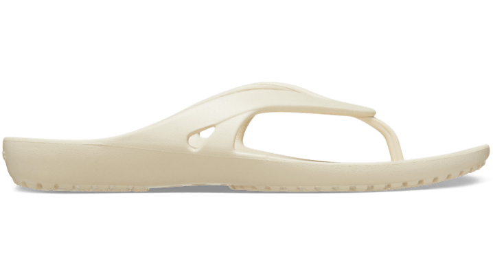 Shop Crocs Women's Kadee Ii Flip In Winter White